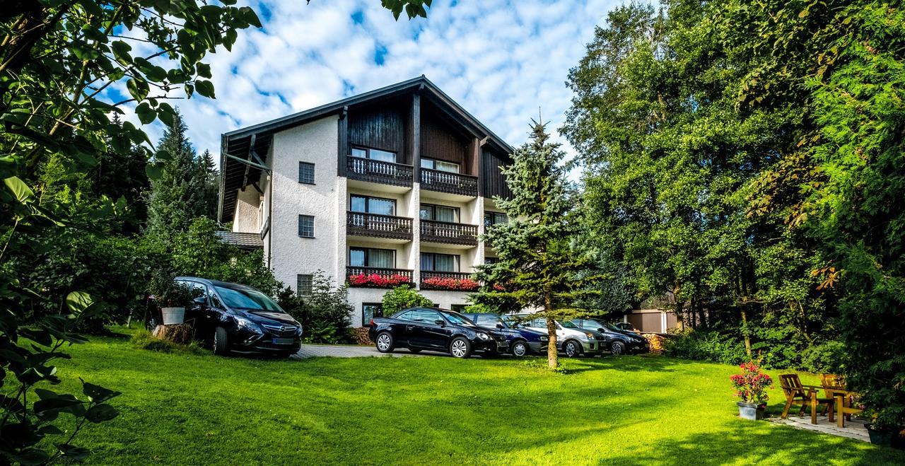 Landhaus Am Forst - Apartments Bad Alexandersbad Eksteriør bilde