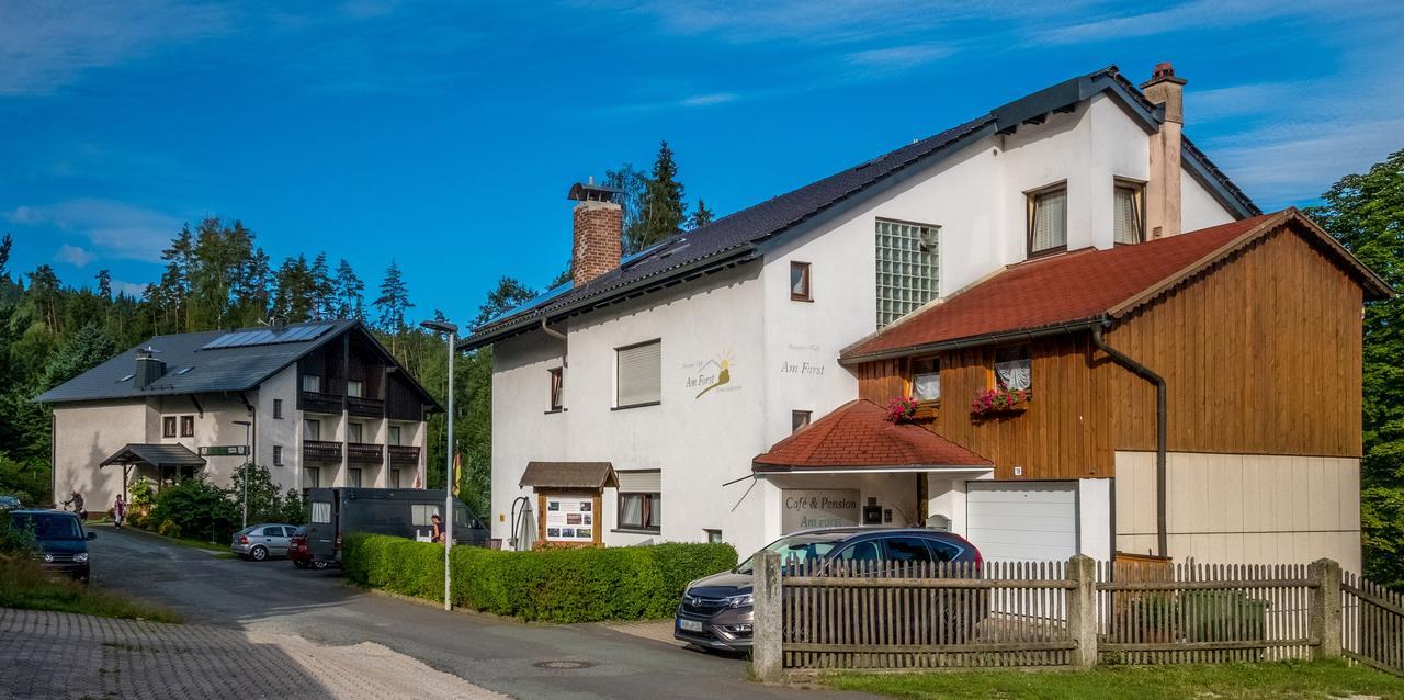 Landhaus Am Forst - Apartments Bad Alexandersbad Eksteriør bilde