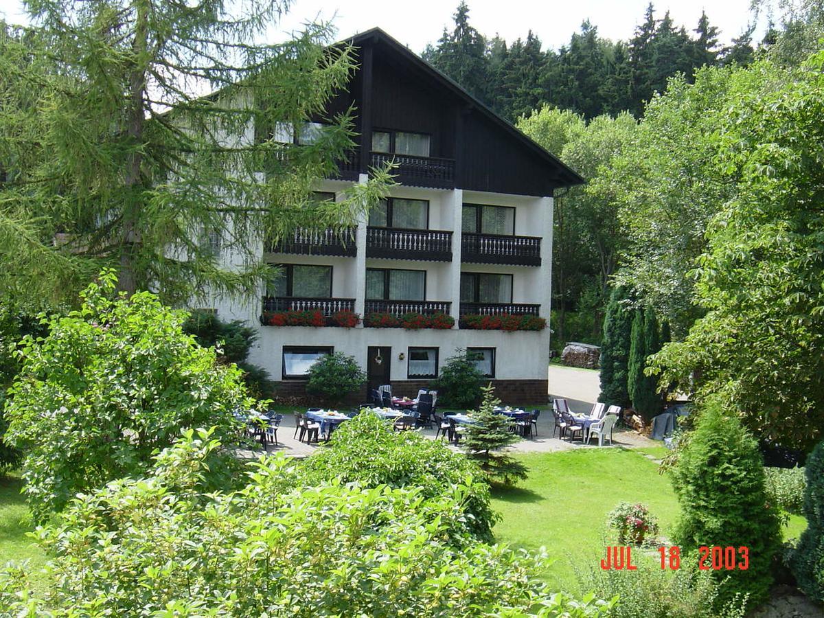 Landhaus Am Forst - Apartments Bad Alexandersbad Eksteriør bilde