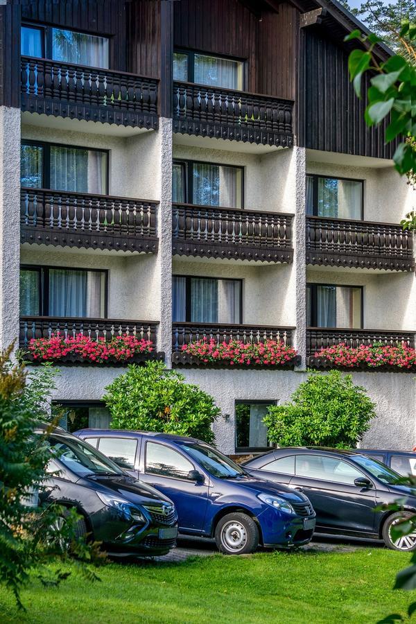 Landhaus Am Forst - Apartments Bad Alexandersbad Eksteriør bilde